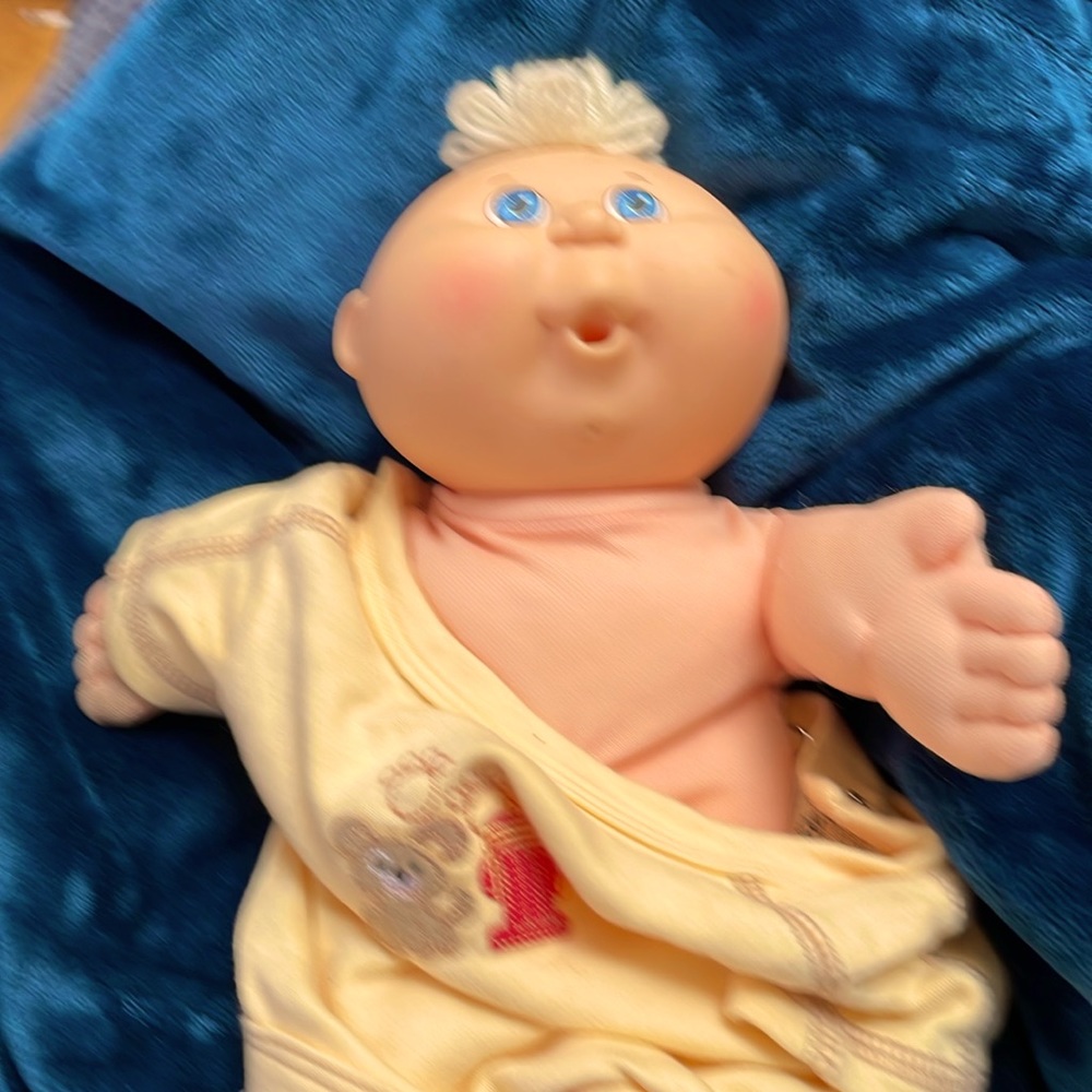 Vintage Cabbage Patch Baby Fist Addition